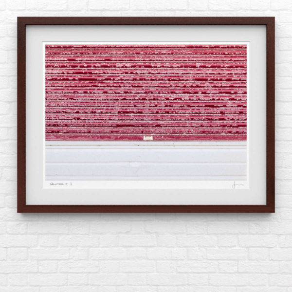 Shutter I, part of the series SHUT! by London based contemporary photography artist David Janos