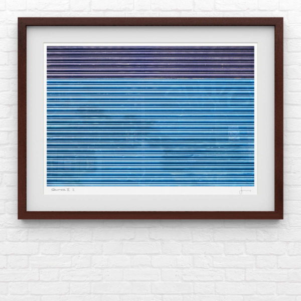 Shutter II, part of the series SHUT! by London based contemporary photography artist David Janos