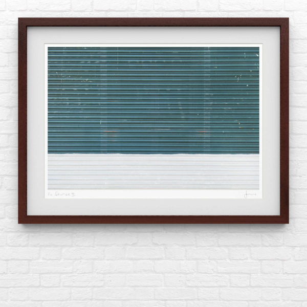 Shutter III, a fine art print from the contemporary photography series SHUT! by London based artist David Janos.