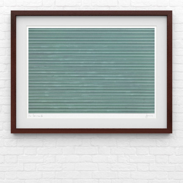 Shutter V, a fine art print from the contemporary photography series SHUT! by London based artist David Janos.