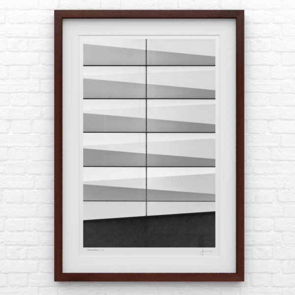 Baker Street I, part of the series MAAT by London based contemporary photography artist David Janos
