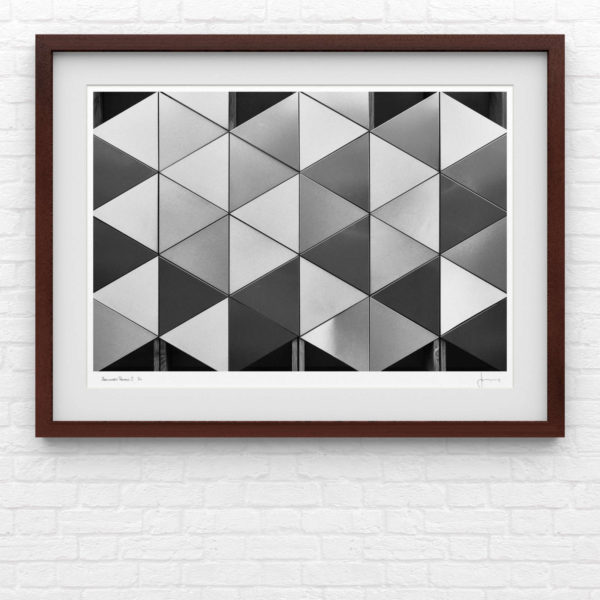 Bermondsey Square I, part of the series MAAT by London based contemporary photography artist David Janos