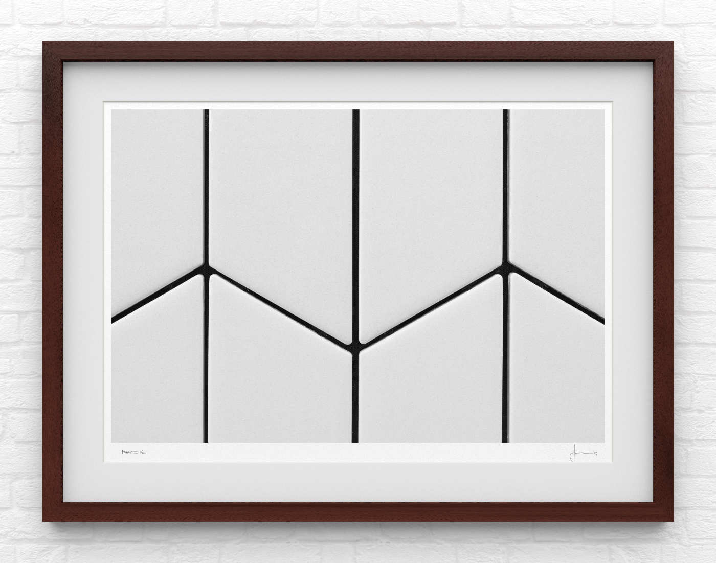 MAAT I, part of the series MAAT by London based contemporary photography artist David Janos