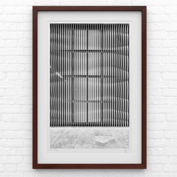 V I, part of the series V by London based contemporary photography artist David Janos